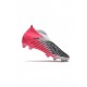 Adidas Predator Edge Lz FG Solar Pink Core Black Footwear White Soccer Cleats