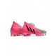 Adidas Predator Edge Lz FG Solar Pink Core Black Footwear White Soccer Cleats