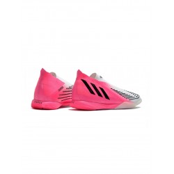 Adidas Predator Edge Lz IC Solar Pink Core Black Footwear White Soccer Cleats