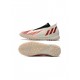 Adidas Predator Edge TF Off White Vivid Red Gold Metallic Soccer Cleats