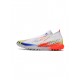 Adidas Predator Edge TF White Yellow Blue Soccer Cleats