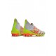 Adidas Predator Freak.1 AG Clear Grey White Solar Yellow Soccer Cleats