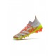 Adidas Predator Freak.1 AG Clear Grey White Solar Yellow Soccer Cleats