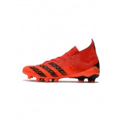 Adidas Predator Freak.1 AG Red Core Black Solar Red Soccer Cleats