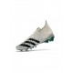 Adidas Predator Freak.1 Eqt AG Crystal White Core Black Sub Green Soccer Cleats