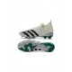 Adidas Predator Freak.1 Eqt AG Crystal White Core Black Sub Green Soccer Cleats