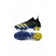 Adidas Predator Freak .1 FG Blue Core Black White Solar Yellow Soccer Cleats