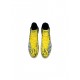 Adidas Predator Freak.1 FG Bright Yellow Silver Metallic Core Black Soccer Cleats