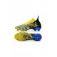 Adidas Predator Freak.1 FG Bright Yellow Silver Metallic Core Black Soccer Cleats