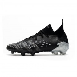 Adidas Predator Freak.1 FG Core Black Grey Four White Soccer Cleats