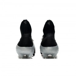 Adidas Predator Freak.1 FG Core Black Grey Four White Soccer Cleats