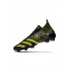 Adidas Predator Freak .1 FG Core Black Solar Yellow Soccer Cleats