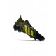 Adidas Predator Freak .1 FG Core Black Solar Yellow Soccer Cleats