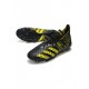 Adidas Predator Freak .1 FG Core Black Solar Yellow Soccer Cleats