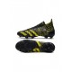 Adidas Predator Freak .1 FG Core Black Solar Yellow Soccer Cleats