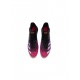 Adidas Predator Freak.1 FG Core Black White Shock Pink Soccer Cleats