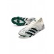 Adidas Predator Freak.1 Low Eqt Pack FG White Black Green Soccer Cleats