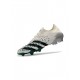 Adidas Predator Freak.1 Low Eqt Pack FG White Black Green Soccer Cleats