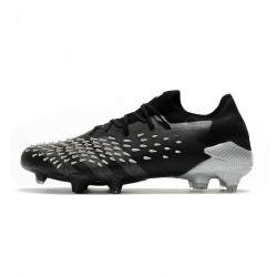 Adidas Predator Freak.1 Low FG Core Black Grey Four White Soccer Cleats