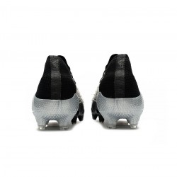 Adidas Predator Freak.1 Low FG Core Black Grey Four White Soccer Cleats