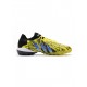 Adidas Predator Freak.1 Low TF Bright Yellow Silver Metallic Core Black Soccer Cleats