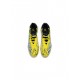 Adidas Predator Freak.1 Low TF Bright Yellow Silver Metallic Core Black Soccer Cleats