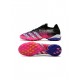 Adidas Predator Freak.1 Low TF Core Black White Shock Pink Soccer Cleats