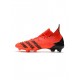 Adidas Predator Freak.1 Meteorite FG Red Black Solar Red Soccer Cleats