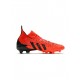 Adidas Predator Freak.1 Meteorite FG Red Black Solar Red Soccer Cleats