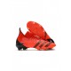 Adidas Predator Freak.1 Meteorite FG Red Black Solar Red Soccer Cleats