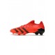 Adidas Predator Freak.1 Meteorite Low FG Red Black Solar Red Soccer Cleats