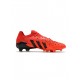 Adidas Predator Freak.1 Meteorite Low FG Red Black Solar Red Soccer Cleats