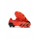 Adidas Predator Freak.1 Meteorite Low FG Red Black Solar Red Soccer Cleats