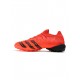 Adidas Predator Freak.1 Meteorite Low TF Red Black Solar Red Soccer Cleats