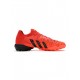 Adidas Predator Freak.1 Meteorite Low TF Red Black Solar Red Soccer Cleats