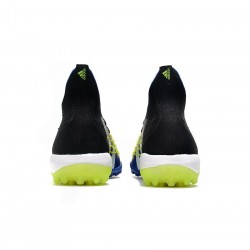 Adidas Predator Freak .1 TF Blue Core Black White Solar Yellow Soccer Cleats