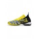 Adidas Predator Freak.1 TF Bright Yellow Silver Metallic Core Black Soccer Cleats