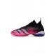 Adidas Predator Freak.1 TF Core Black White Shock Pink Soccer Cleats