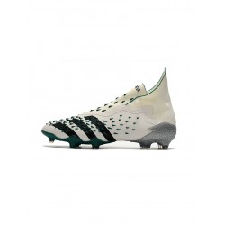 Adidas Predator Freak Eqt Pack FG White Black Green Soccer Cleats