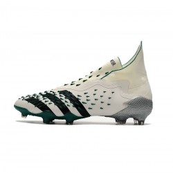 Adidas Predator Freak Eqt Pack FG White Black Green Soccer Cleats