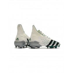 Adidas Predator Freak Eqt Pack FG White Black Green Soccer Cleats