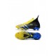 Adidas Predator Freak FG Bright Yellow Silver Metallic Core Black Soccer Cleats