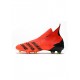 Adidas Predator Freak Meteorite FG Red Black Solar Red Soccer Cleats