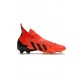 Adidas Predator Freak Meteorite FG Red Black Solar Red Soccer Cleats