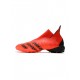 Adidas Predator Freak Meteorite TF Red Black Solar Red Soccer Cleats