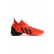 Adidas Predator Freak Meteorite TF Red Black Solar Red Soccer Cleats