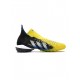 Adidas Predator Freak TF Bright Yellow Silver Metallic Core Black Soccer Cleats