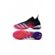 Adidas Predator Freak TF Core Black White Shock Pink Soccer Cleats