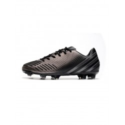 Adidas Predator Lz .1 FG Firm Gound Black Black Silver Soccer Cleats