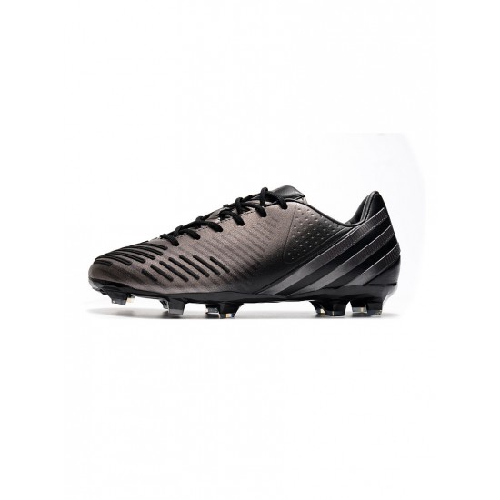Adidas Predator Lz .1 FG Firm Gound Black Black Silver Soccer Cleats